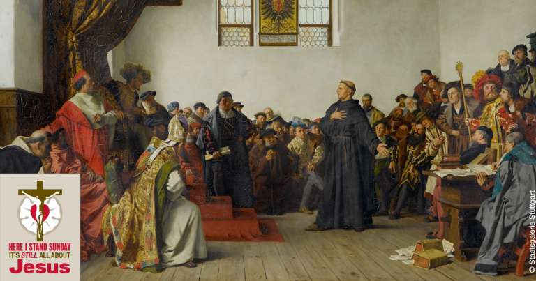 “Here I Stand” Sunday