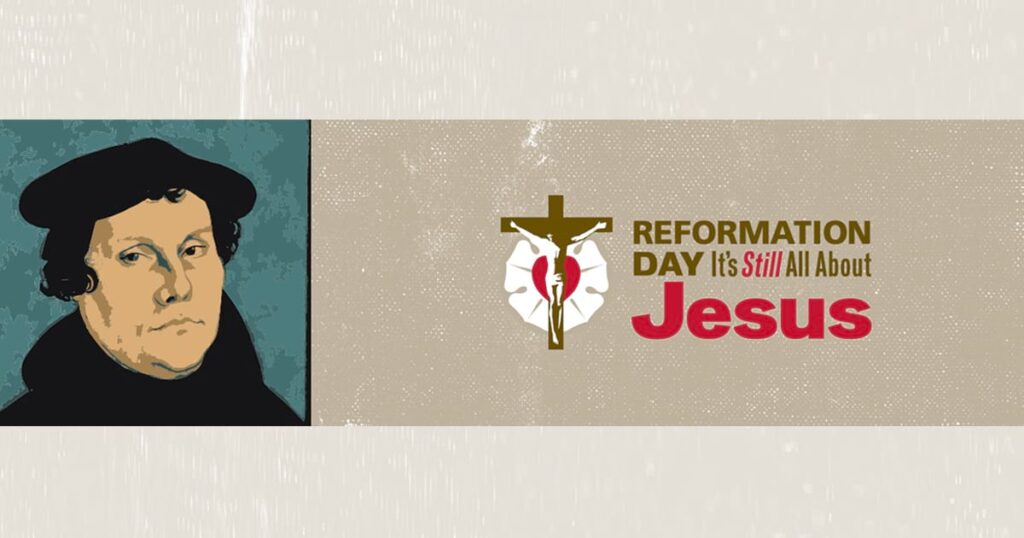 Reformation Day Anniversary