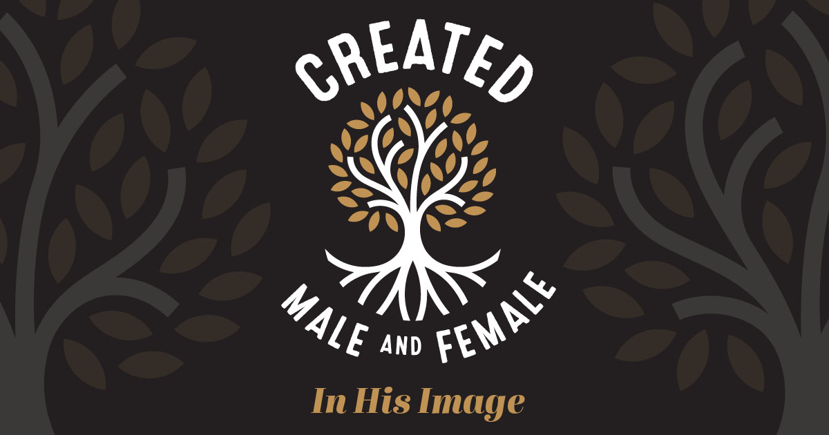 Created Male and Female In His Image Conference 2024 LCMS Calendar