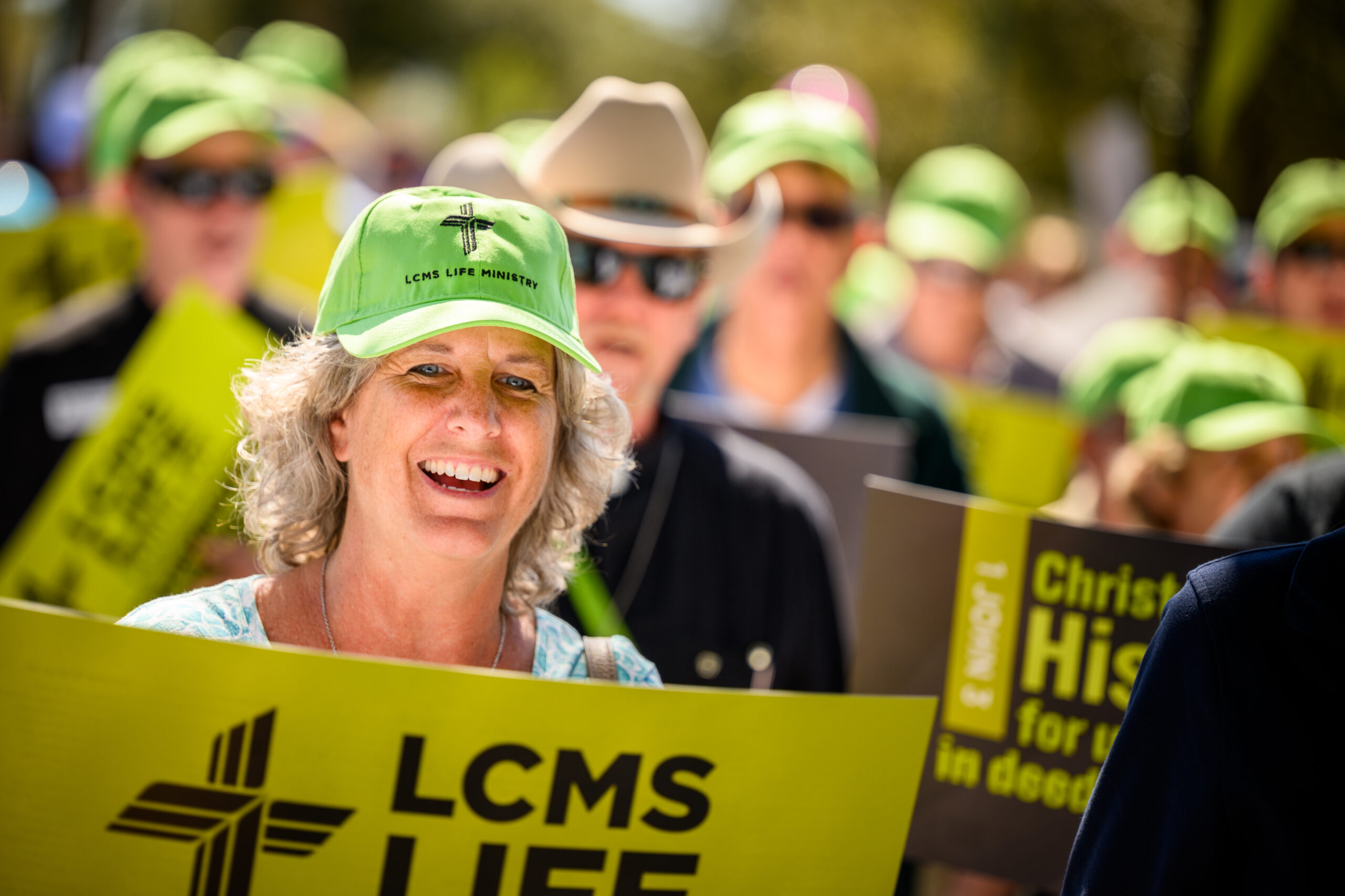 2025 Walk for Life West Coast LCMS Calendar